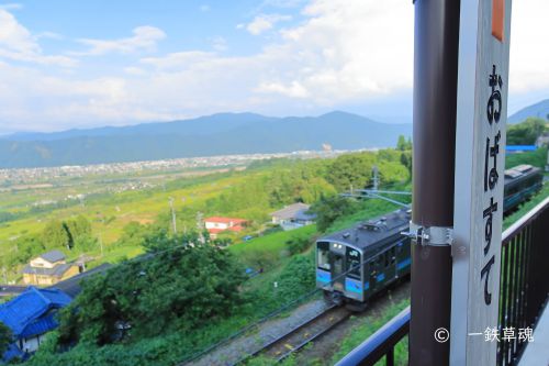 プチ旅行 姨捨駅へ