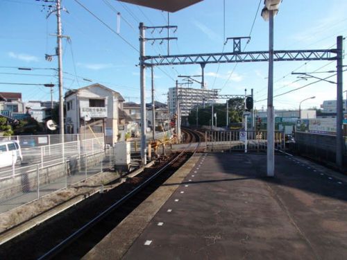 三田本町駅 神戸電鉄三田線