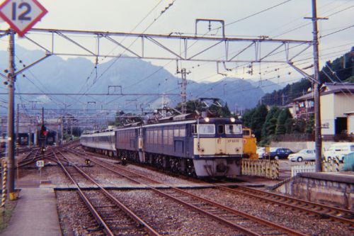 乗り鉄活動 川崎から普通列車でのんびりと新潟へ 1990-08-27