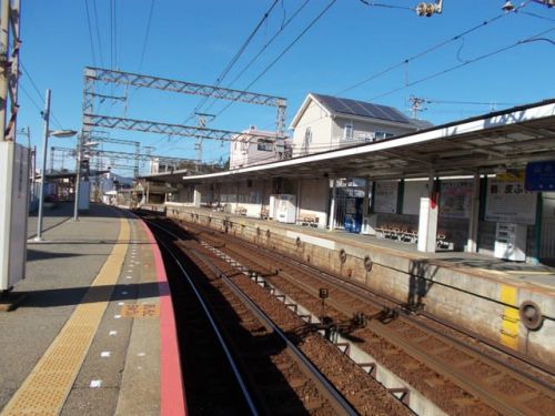 山の街駅 神戸電鉄有馬線