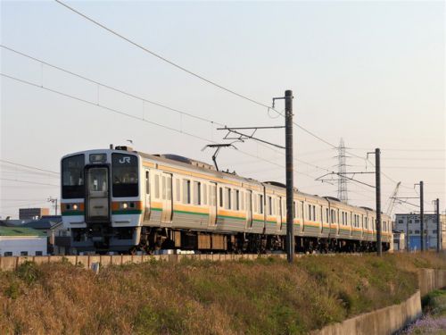 惜別・JR東海211系0番台車乗車記(R2.9.19)