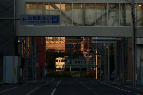 苗穂駅北口とヨンマル 2020/09/20