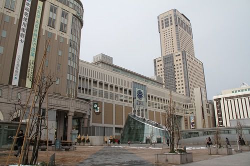 10年前の札幌駅