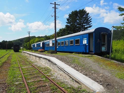 旧富内線 振内駅