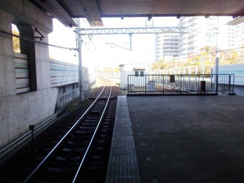フラワータウン駅　神戸電鉄公園都市線