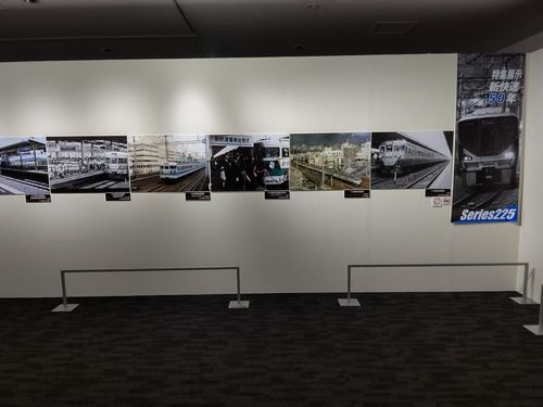 京都鉄道博物館「新快速50周年記念イベント」とドクターイエローをみる(2020.9.26)