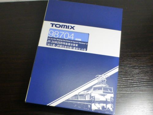 TOMIX 24系25形(北斗星・JR東日本仕様)基本セットB