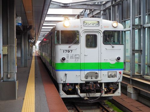 北海道ちほく高原鉄道 足寄駅