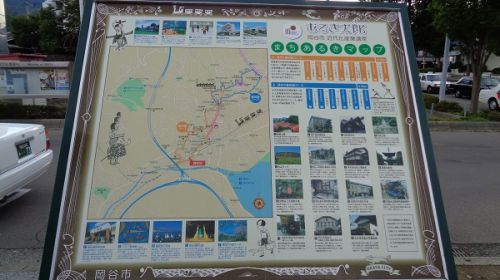 2018年晩夏 長野県内の保存蒸機を見て歩く旅 11 岡谷駅あれこれ