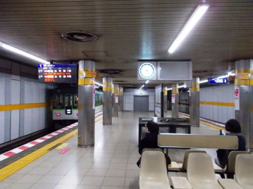 祇園四条駅 京阪電気鉄道京阪本線