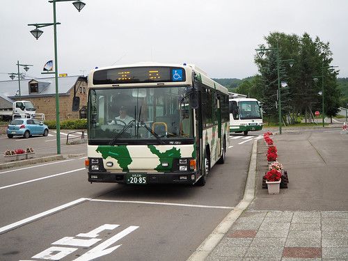 北海道ちほく高原鉄道 訓子府駅
