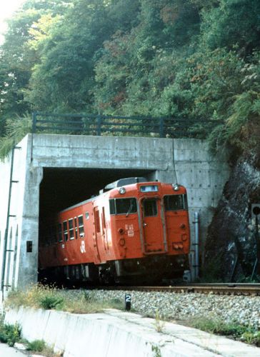 磐越西線 と 帰り道の 会津鉄道 1987.10.11