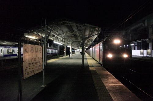 夜の駅