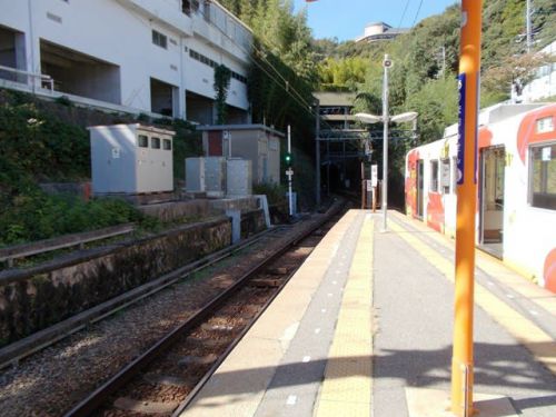 有馬温泉駅 神戸電鉄有馬線