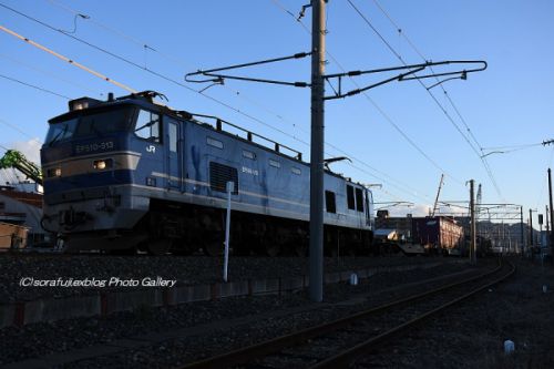 青釜と新幹線工事 冬