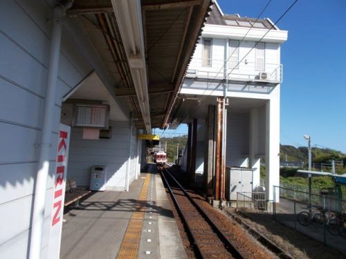 神鉄道場駅 神戸電鉄三田線
