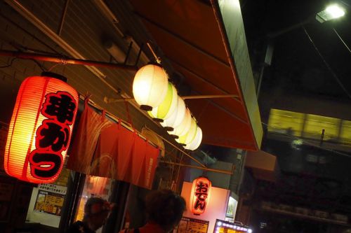 大阪 (怪しい)NIGHT WALK 三丁目 西成阪堺電車界隈