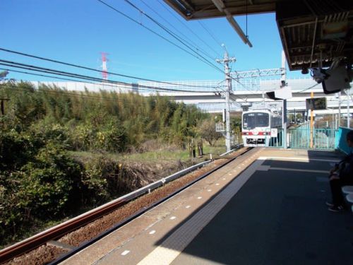 二郎駅 神戸電鉄三田線