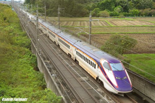 東北新幹線遠征 ③　E3系2000番台＋E5系　つばさ・やまびこ