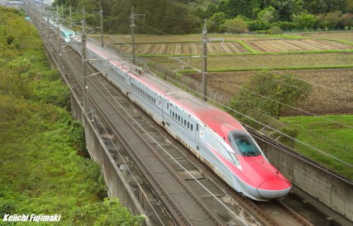東北新幹線遠征 ④ E6系+E5系 こまち・はやぶさ