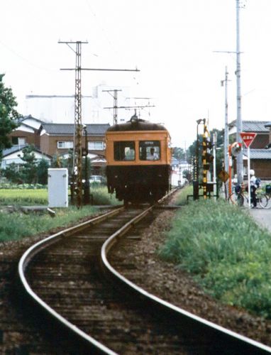 最後の寄り道は 蒲原鉄道線 1988.9.3