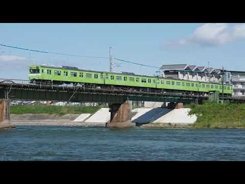 JR奈良線103系、現役の残り2編成を追いかける、、ウグイス色の電車は終焉が近い!