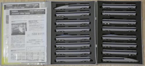 tomix 500系新幹線旧製品の通電カプラー化改造(1)