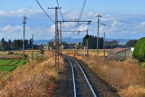 富山地方鉄道上滝線・立山線 岩峅寺駅