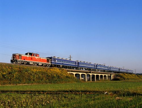 伊勢鉄道を行く懐かしの鈴鹿サーキット輸送臨時列車(鈴鹿サーキット稲生~徳田)