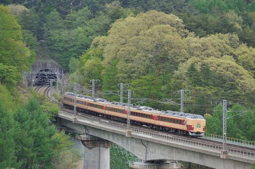 新緑の189国鉄色