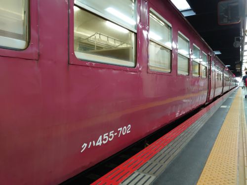 JR最後の国鉄急行型455形&JR最古参電車415系【終焉近い北陸最後の国鉄型電車の牙城①】