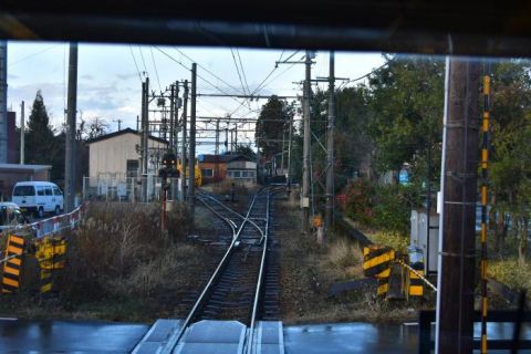 富山地方鉄道立山線 千垣駅