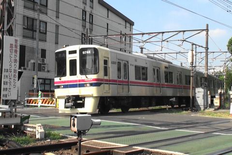 地上時代の京王線調布駅#2(10年前ってどうだった?)