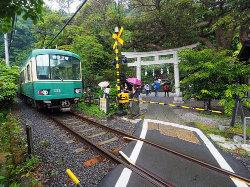 江ノ島電鉄をプチ撮り鉄