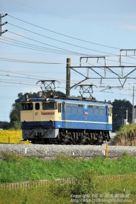 単8791列車 EF65 2092