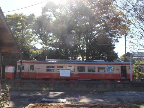 いすみ鉄道2-1(62D キハ20 1303)