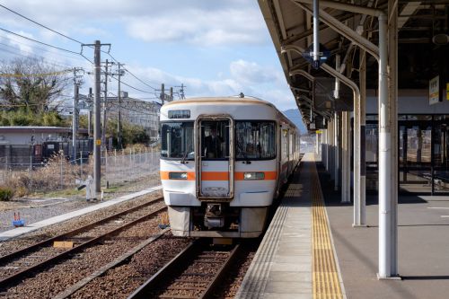 紀勢本線 全線全駅完乗の旅 1日目(亀山〜一身田)
