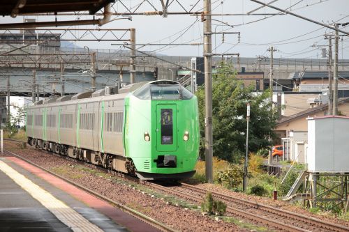 10月6日 平和駅