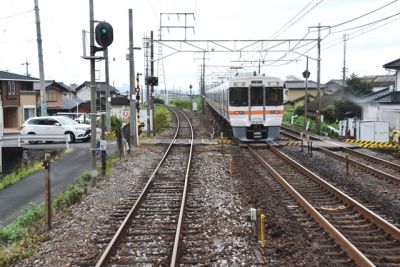 鉄印を集める旅 樽見鉄道