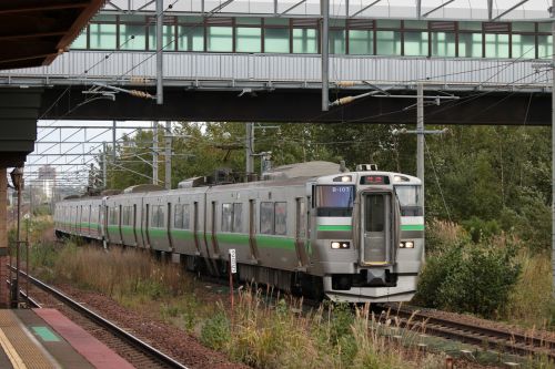 10月6日 続平和駅