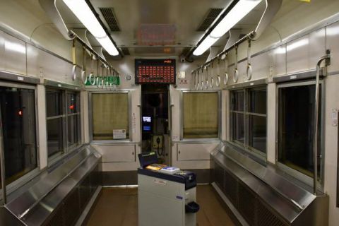 富山地方鉄道立山線 本宮駅 4日目END