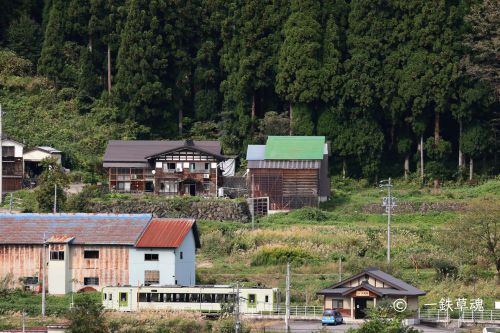 日本の故郷・・・平滝駅の風景