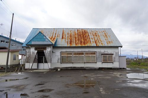 光珠内駅・正面