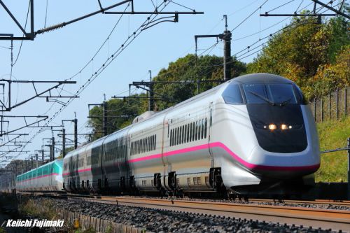 東北新幹線遠征 ②　E3系R21＋E5系なすの253号　E3系運用最終日