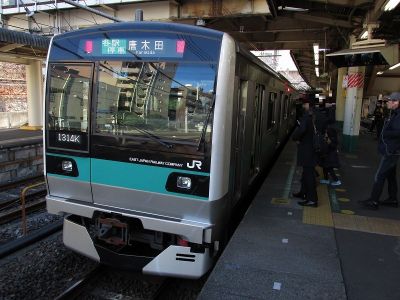 JR東日本E233系2000番台 JR東日本常磐線各駅停車唐木田行き