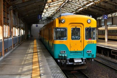 富山地方鉄道本線 越中三郷駅
