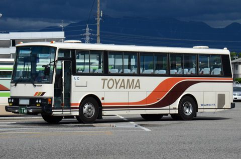 富山地方鉄道 高速路線車③