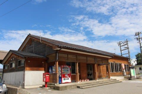 JR西日本 丸岡駅