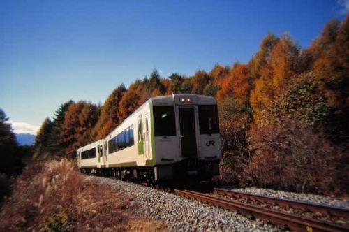 小海線キハ110系 高原列車はラララララ行くよ 1997-11-01