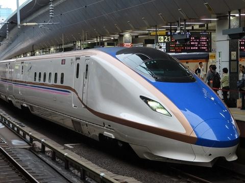 上越新幹線の速度向上&E7系統一来春実施